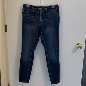 Straight leg jeans